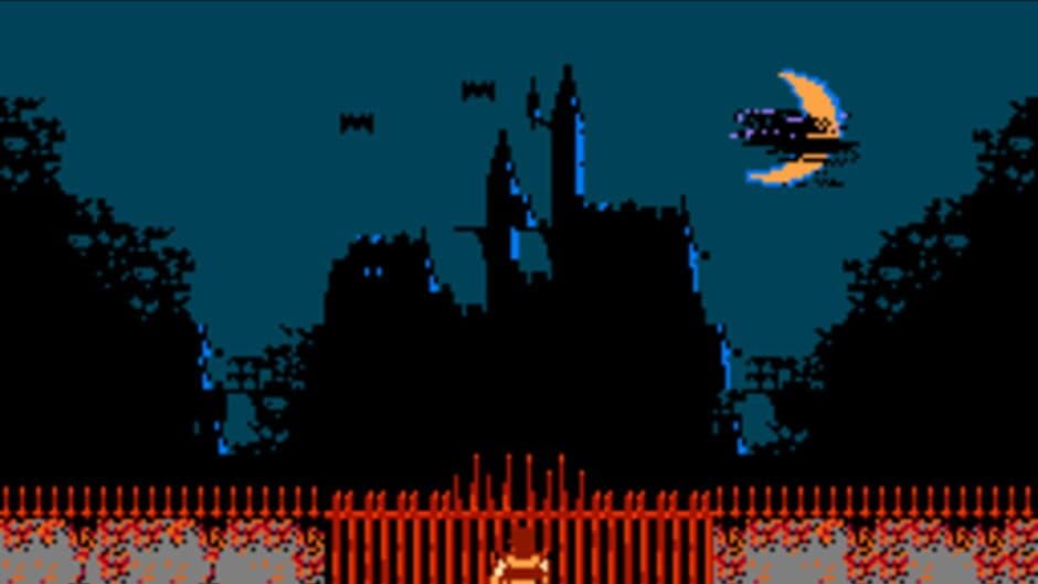 Castlevania — кадр из игры