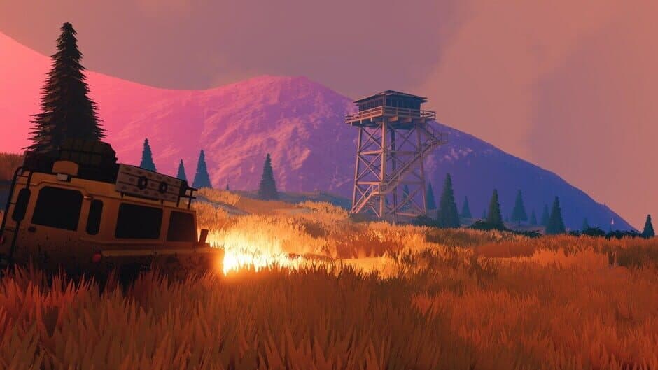 Over the Hill — кадр из игры