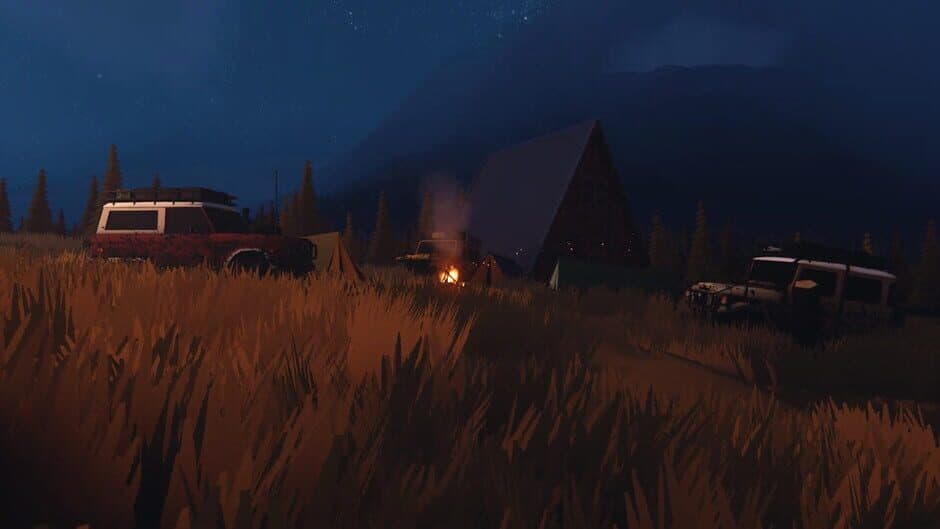 Over the Hill — кадр из игры