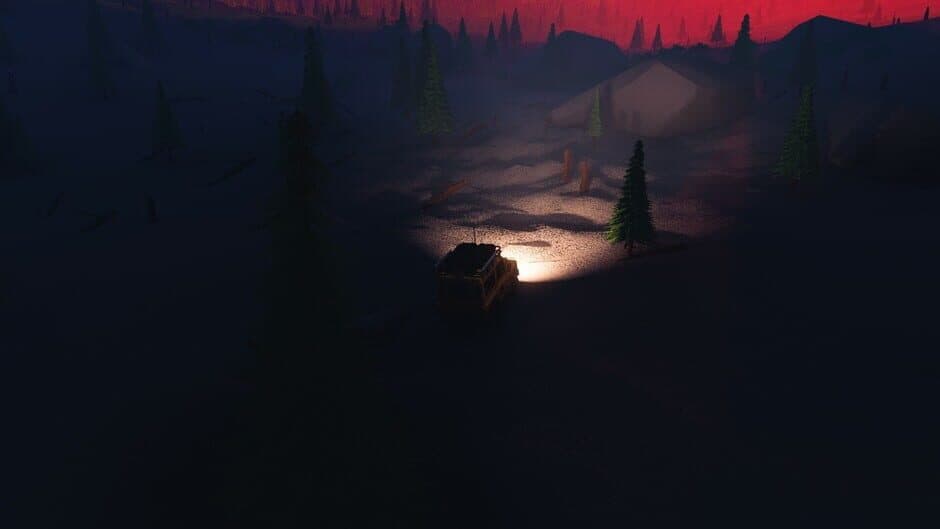 Over the Hill — кадр из игры