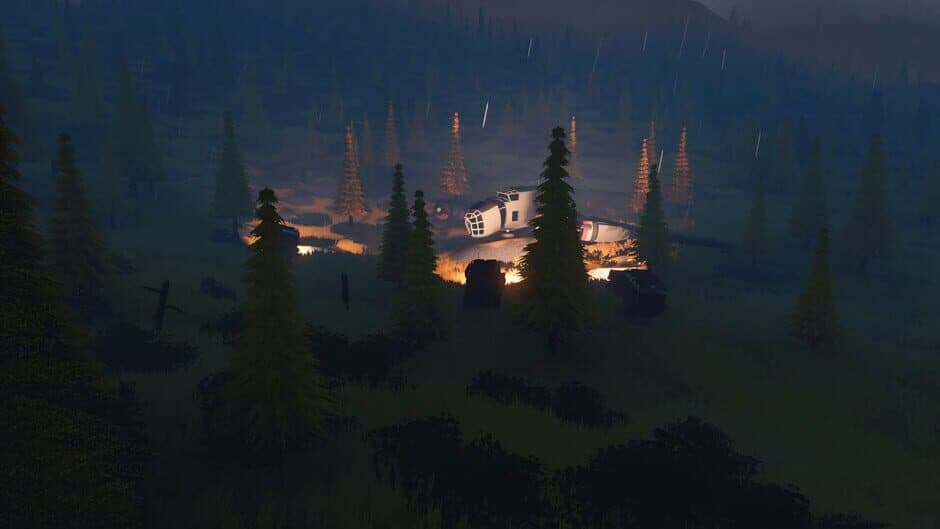 Over the Hill — кадр из игры