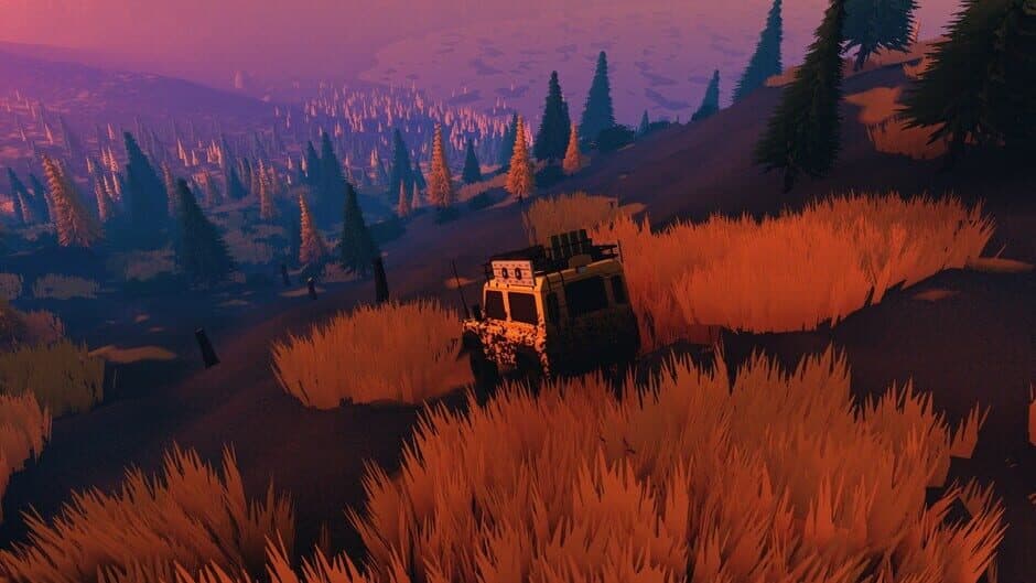 Over the Hill — кадр из игры