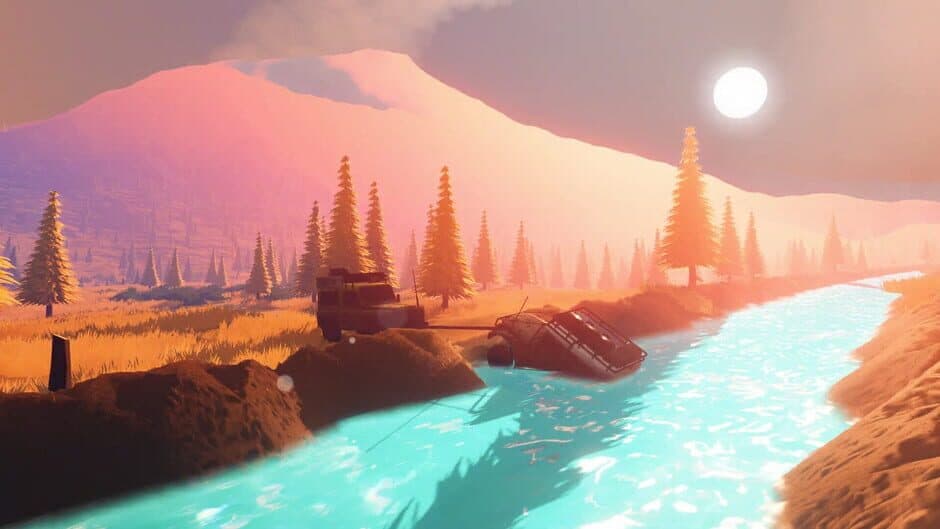 Over the Hill — кадр из игры