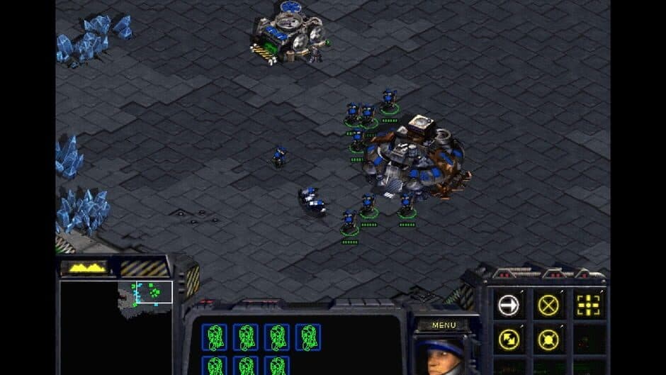 StarCraft — кадр из игры