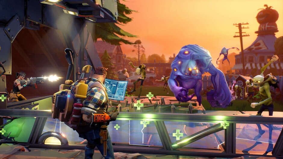 Fortnite — кадр из игры