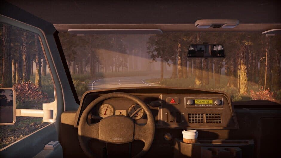 Nomad Drive — кадр из игры