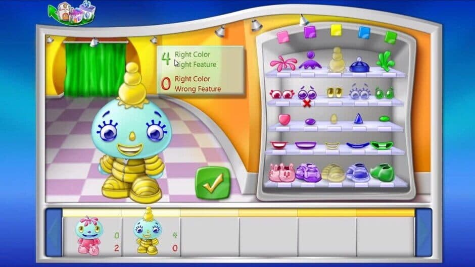 Purble Place — кадр из игры