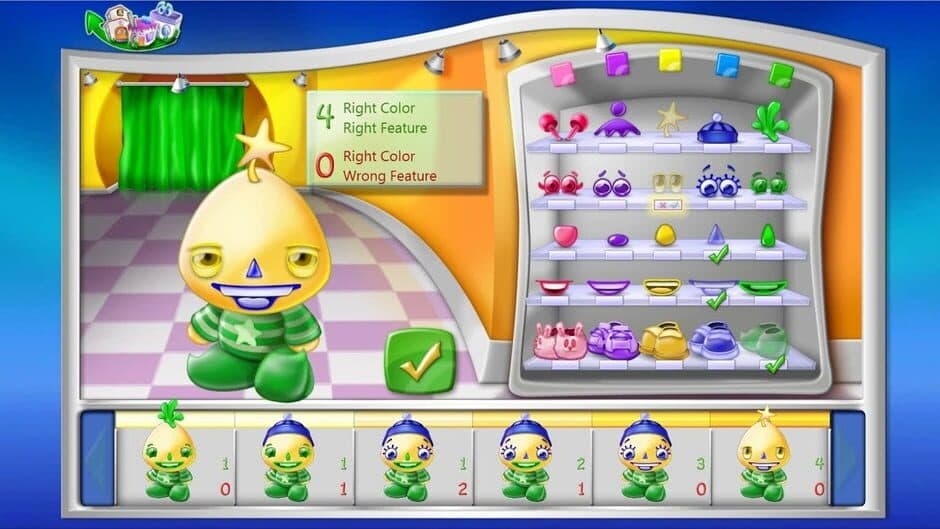 Purble Place — кадр из игры