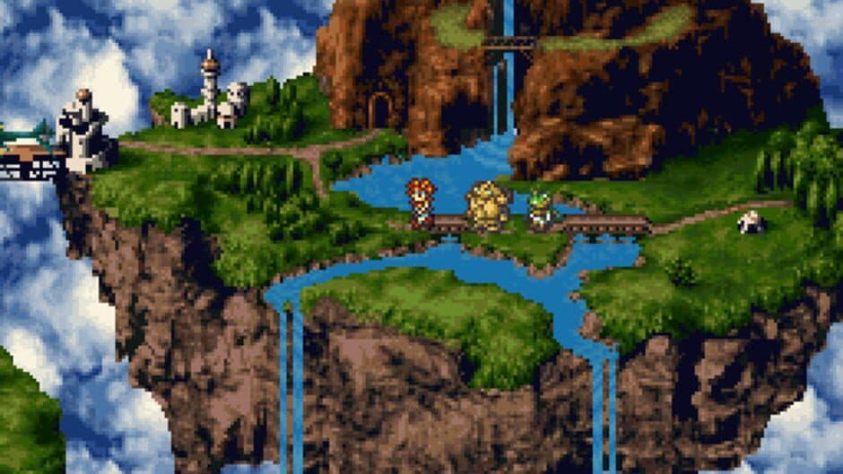 Chrono Trigger — кадр из игры