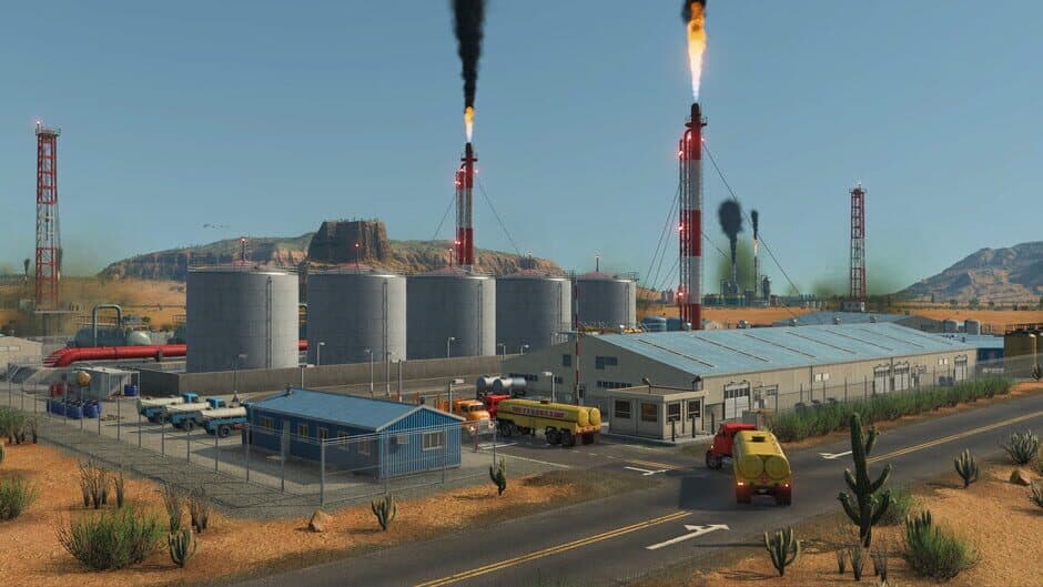 Transport Fever 3 — кадр из игры