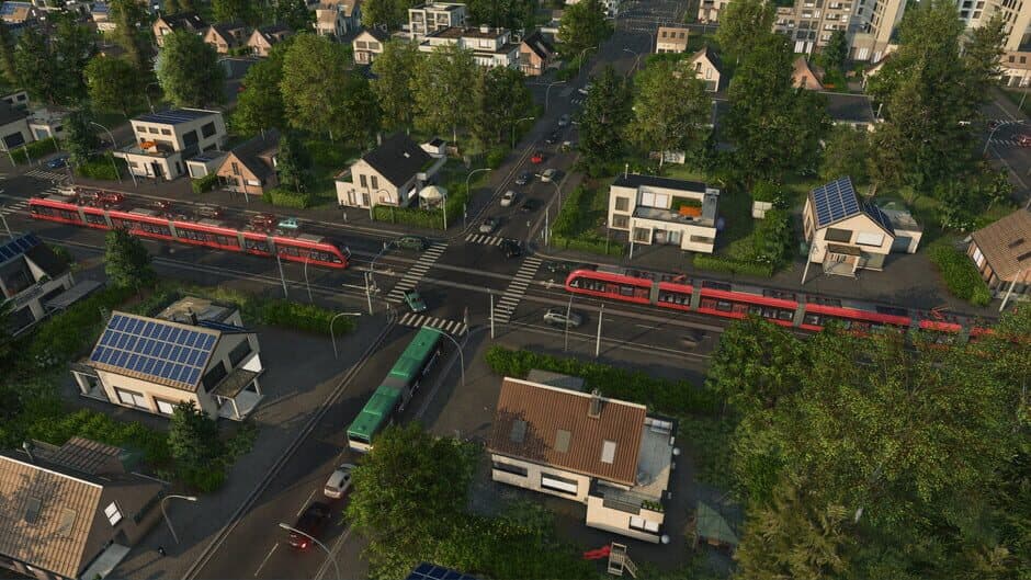 Transport Fever 3 — кадр из игры