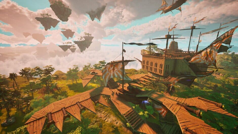 Guardians of the Wild Sky — кадр из игры