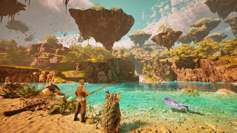 Guardians of the Wild Sky — кадр из игры