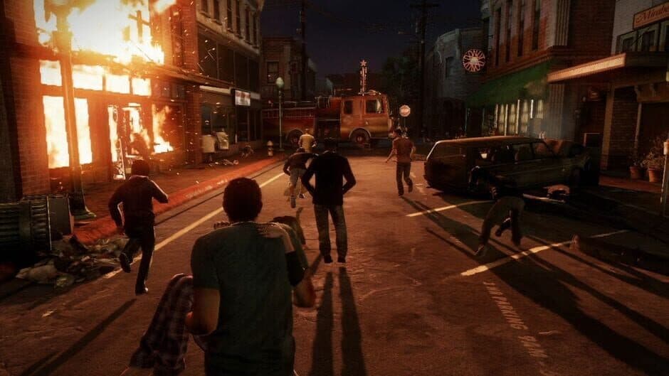 The Last of Us — кадр из игры