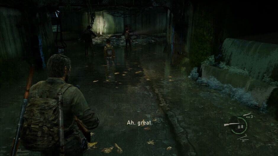 The Last of Us — кадр из игры