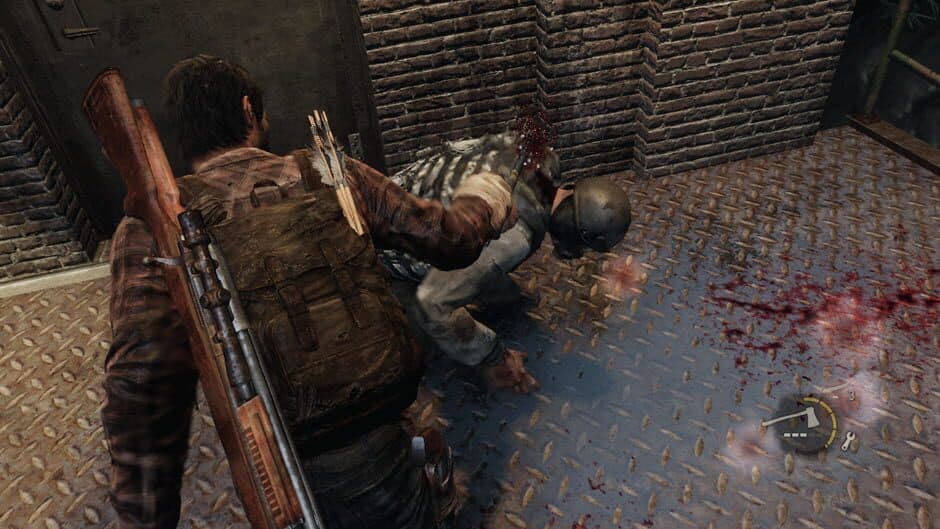 The Last of Us — кадр из игры