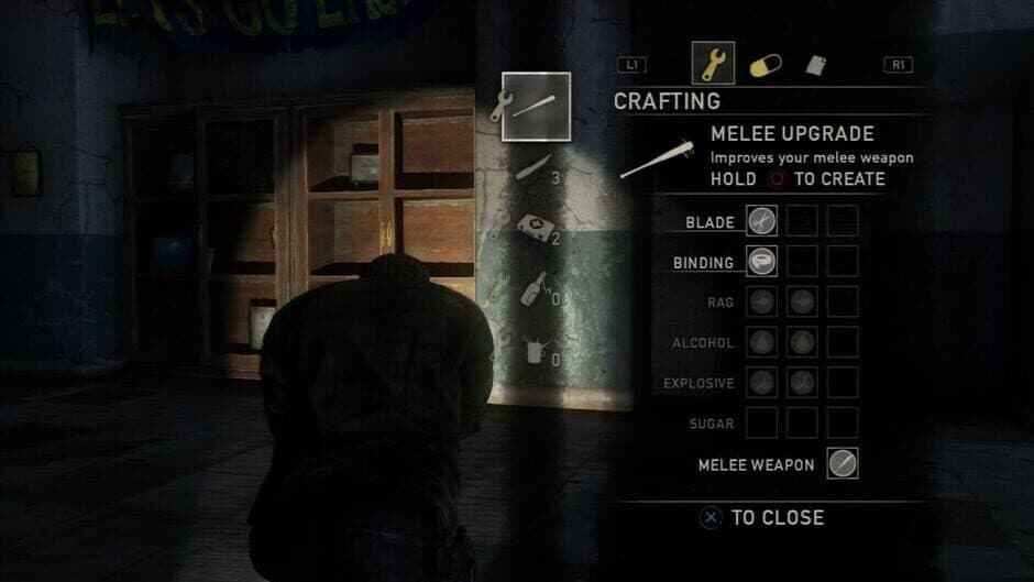 The Last of Us — кадр из игры
