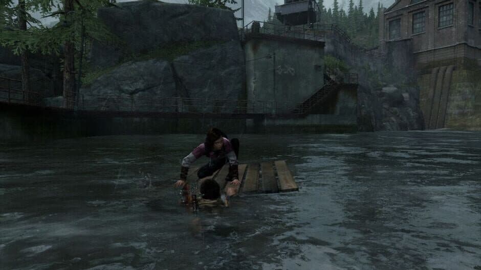 The Last of Us — кадр из игры