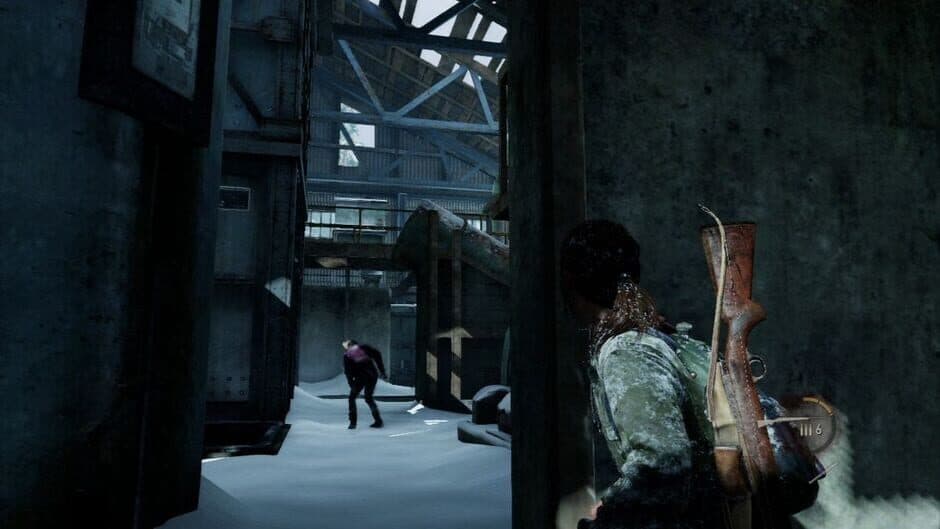 The Last of Us — кадр из игры