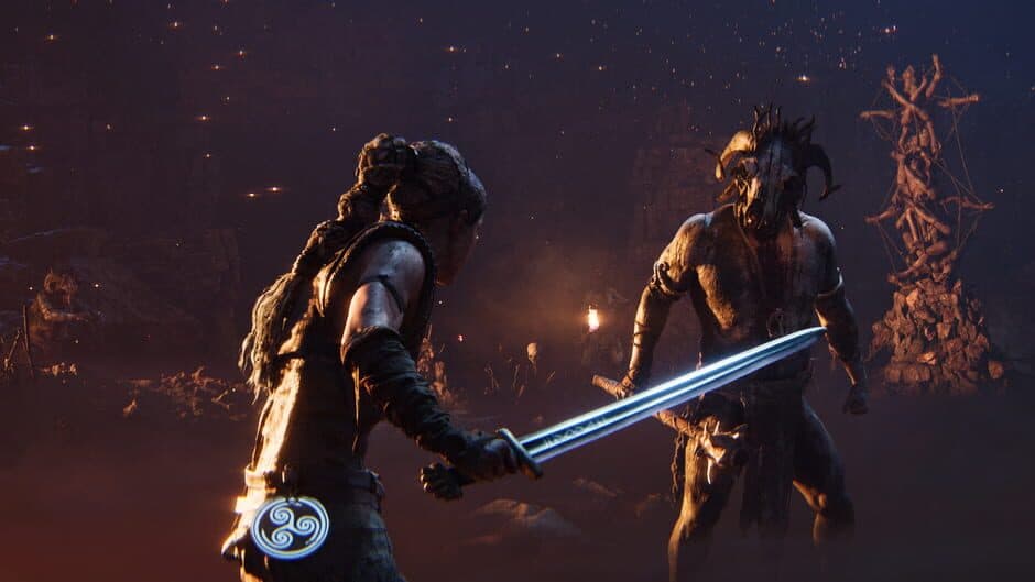 Hellblade II: Senua's Saga — кадр из игры