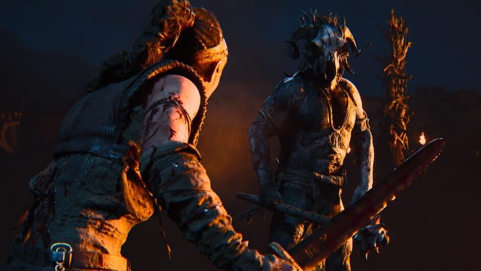 Hellblade II: Senua's Saga — кадр из игры