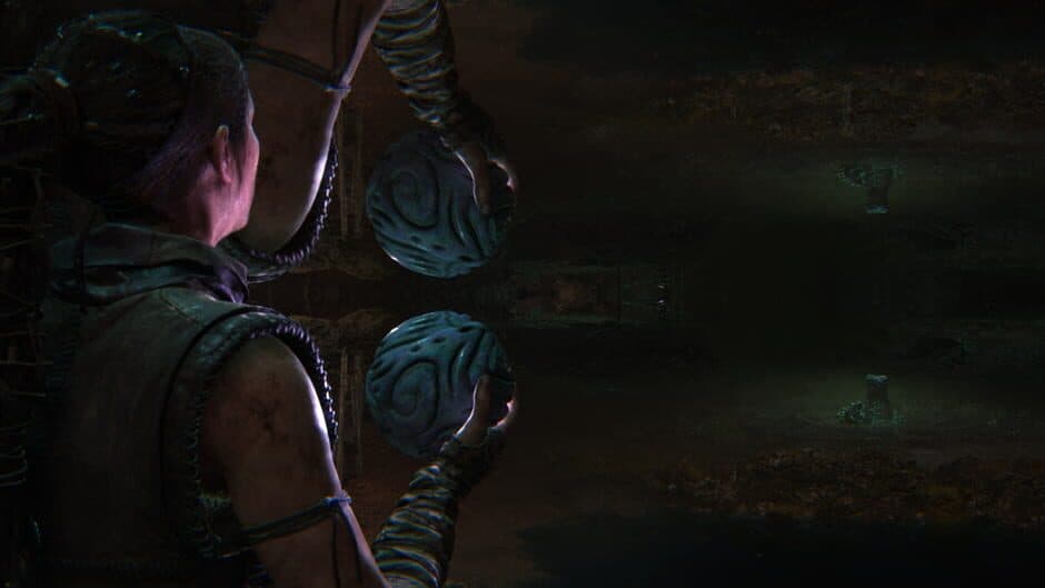 Hellblade II: Senua's Saga — кадр из игры