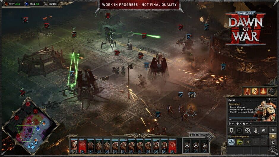 Warhammer 40,000: Dawn of War IV — кадр из игры