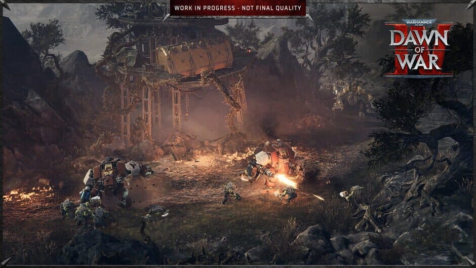 Warhammer 40,000: Dawn of War IV — кадр из игры