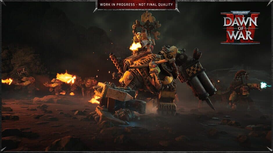 Warhammer 40,000: Dawn of War IV — кадр из игры