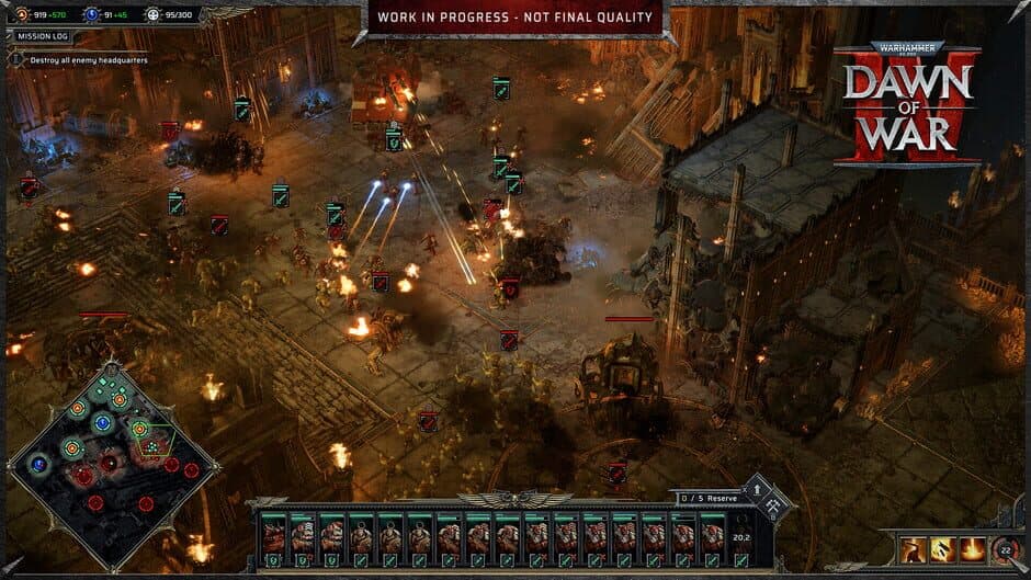 Warhammer 40,000: Dawn of War IV — кадр из игры