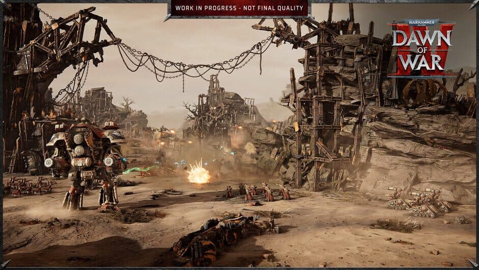 Warhammer 40,000: Dawn of War IV — кадр из игры