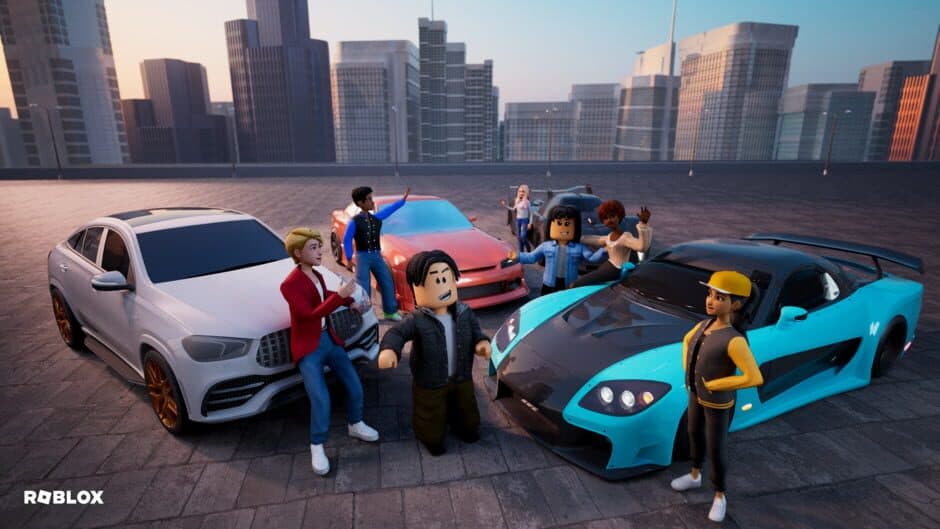 Roblox — кадр из игры
