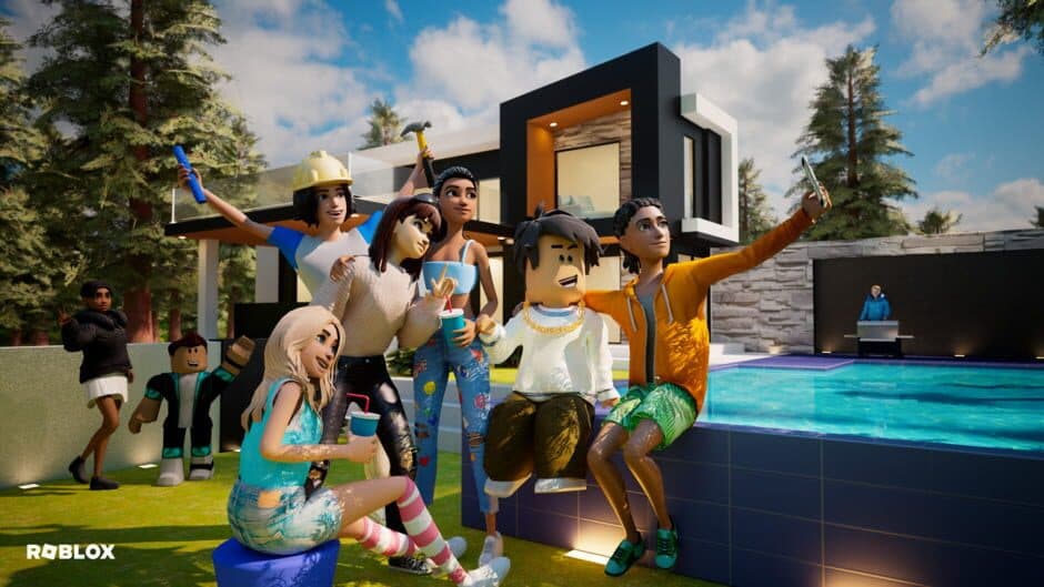 Roblox — кадр из игры
