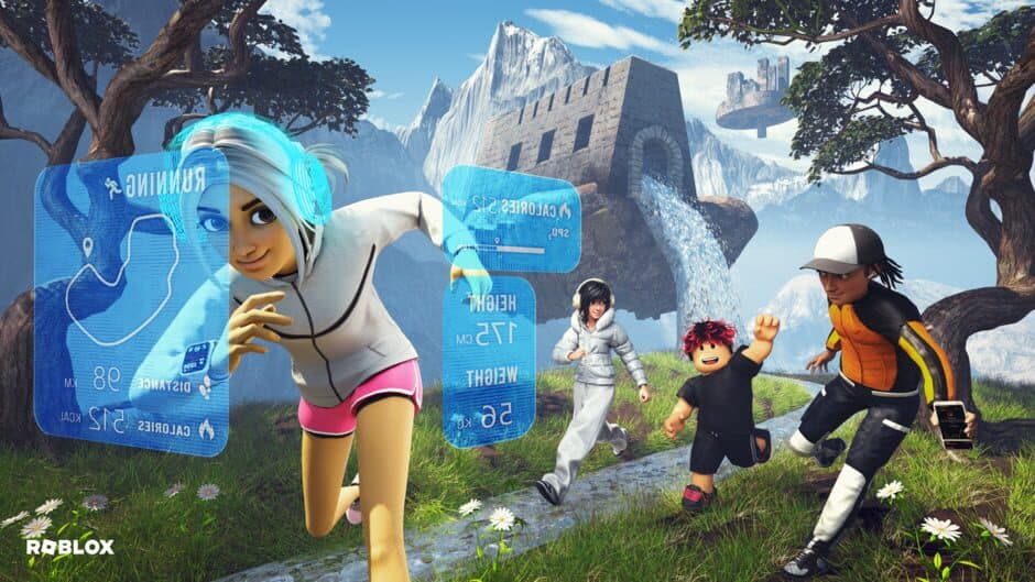 Roblox — кадр из игры