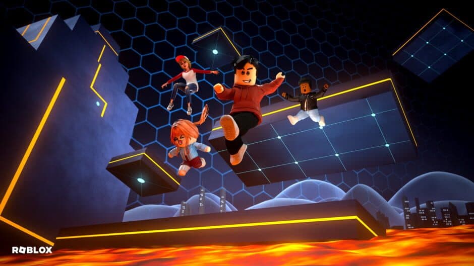 Roblox — кадр из игры