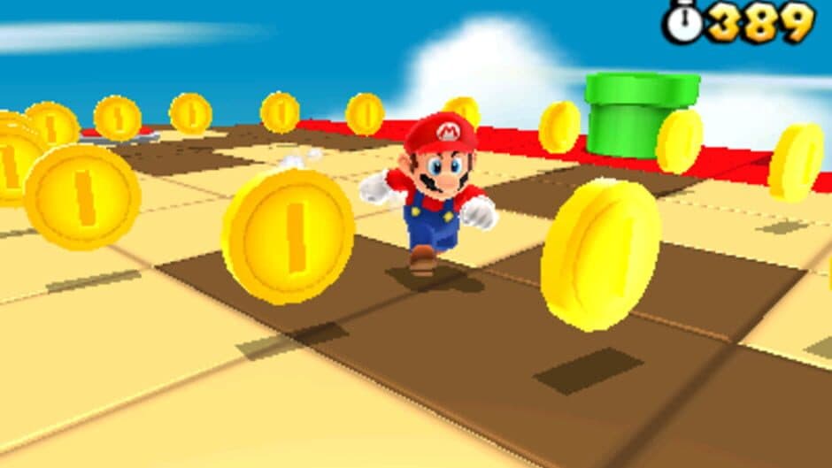 Super Mario 3D Land — кадр из игры