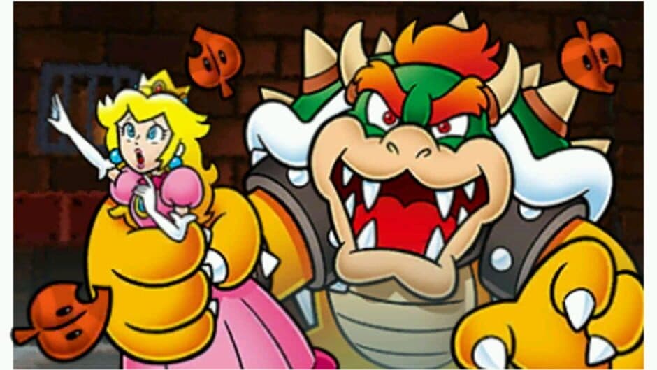 Super Mario 3D Land — кадр из игры