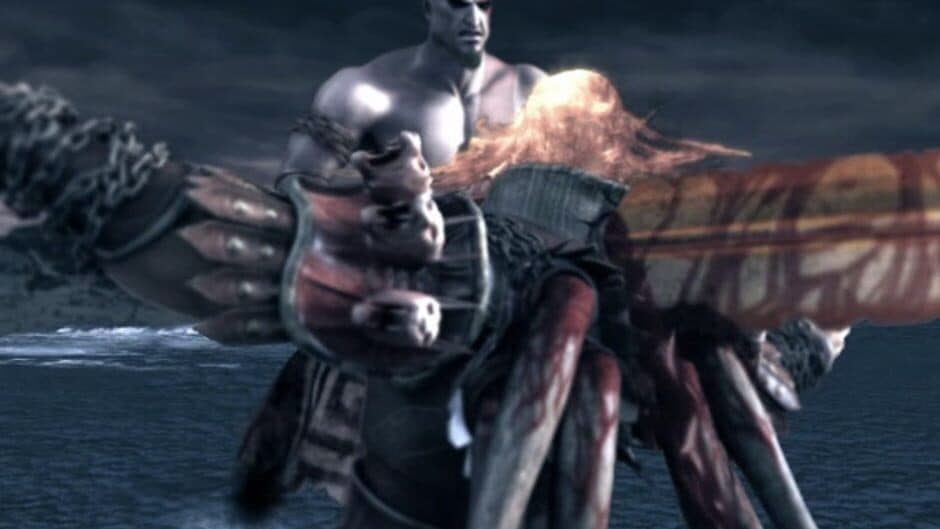 God of War — кадр из игры