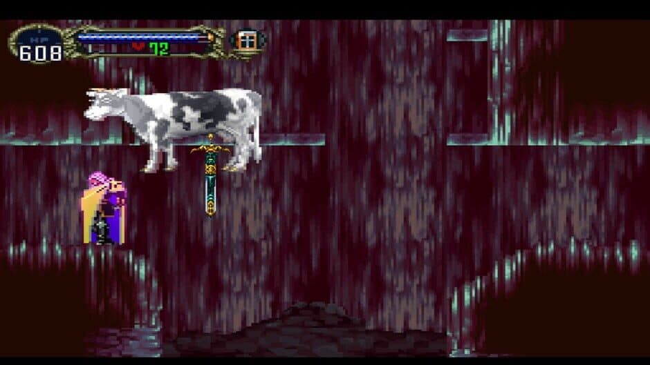 Castlevania: Symphony of the Night — кадр из игры