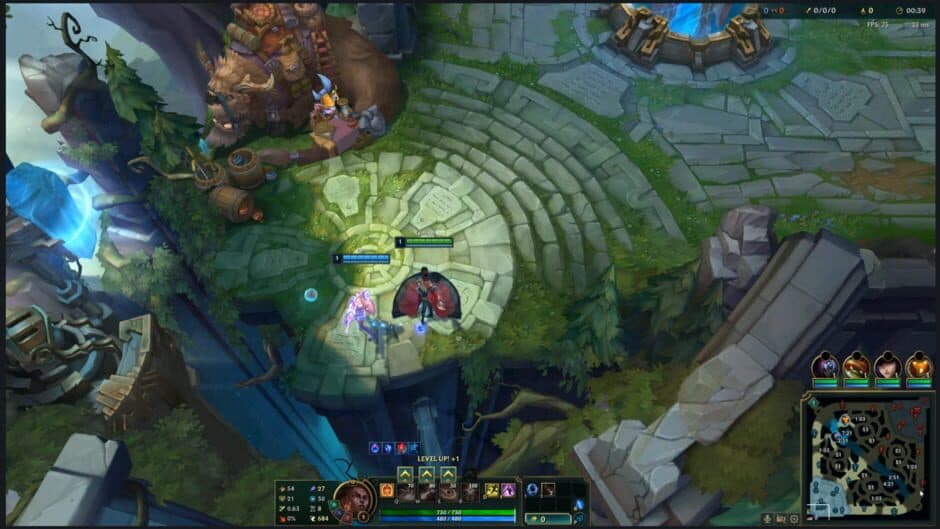 League of Legends — кадр из игры