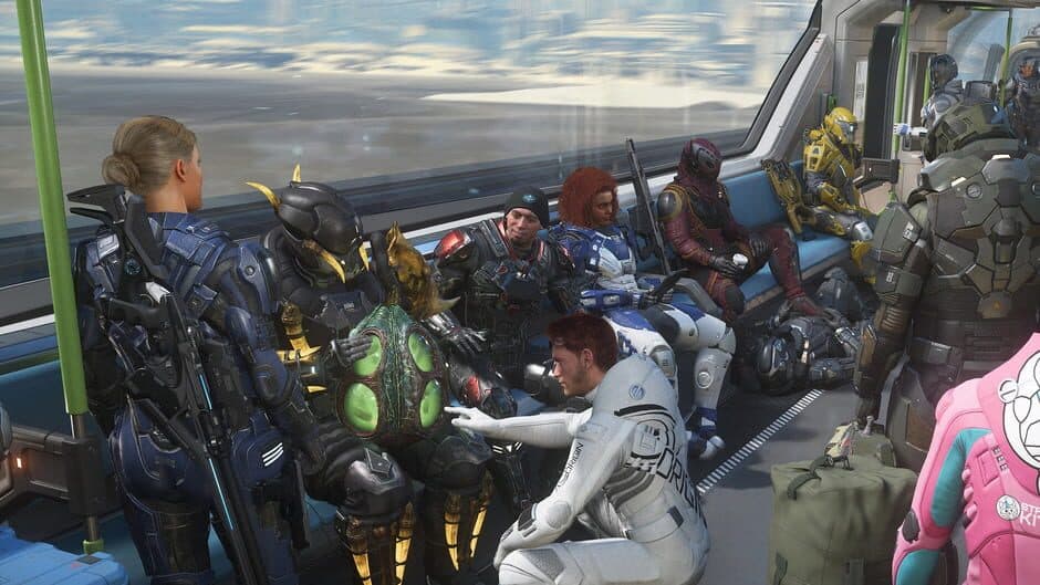 Star Citizen — кадр из игры