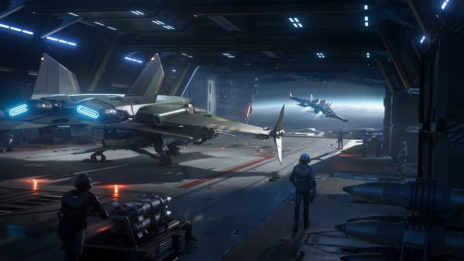 Star Citizen — кадр из игры