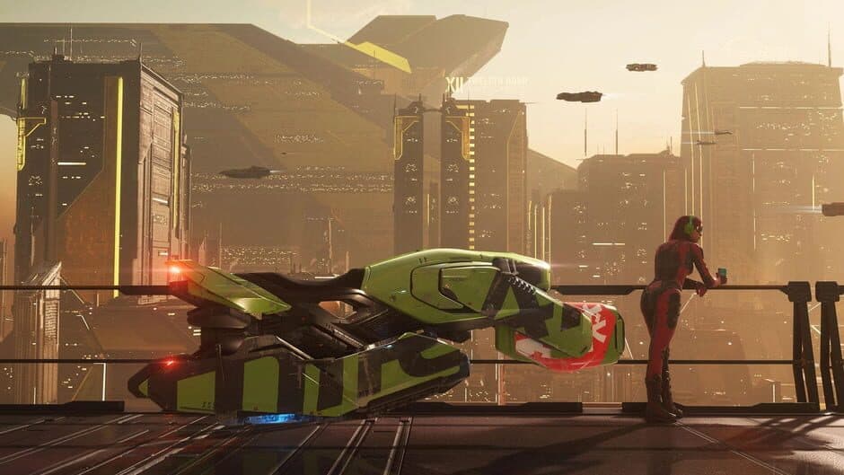 Star Citizen — кадр из игры