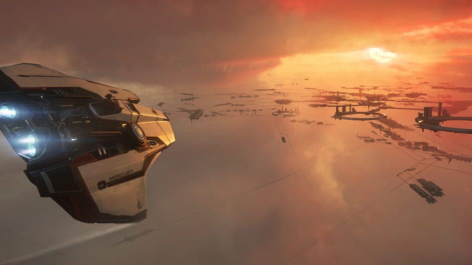 Star Citizen — кадр из игры
