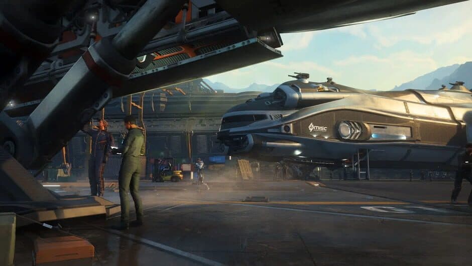 Star Citizen — кадр из игры