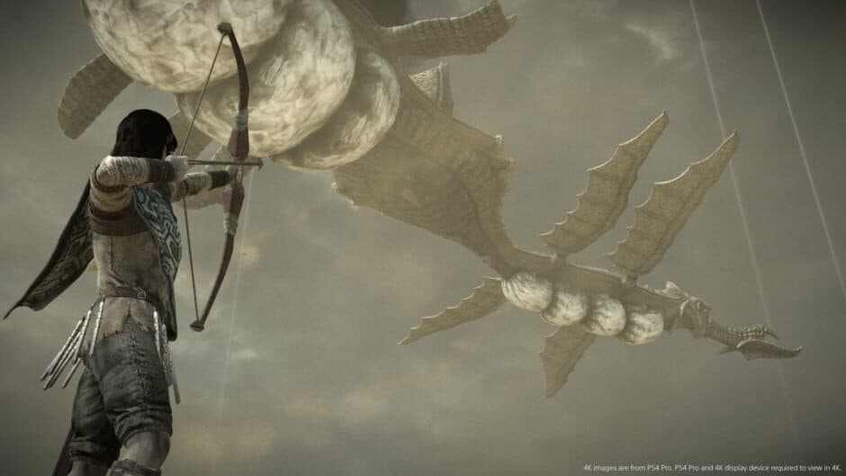 Shadow of the Colossus — кадр из игры