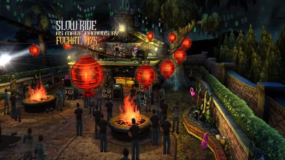 Guitar Hero III: Legends of Rock — кадр из игры