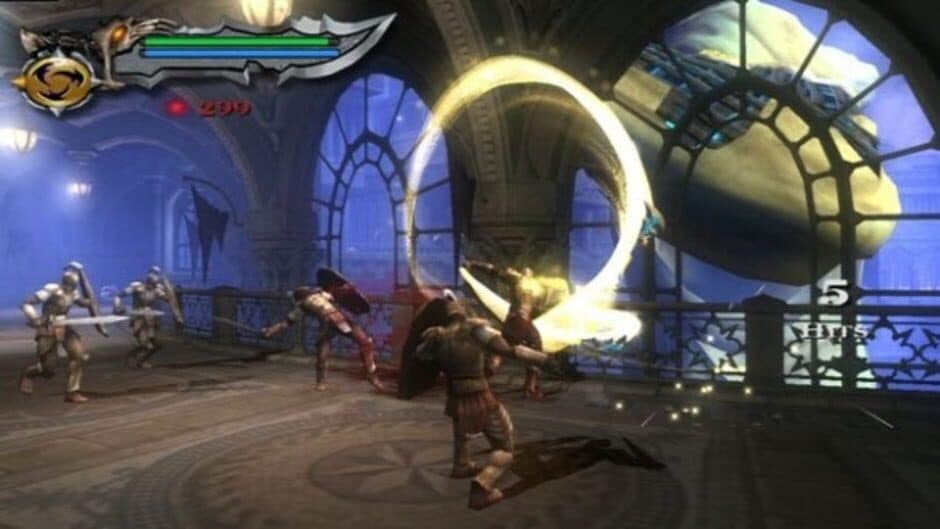 God of War II — кадр из игры