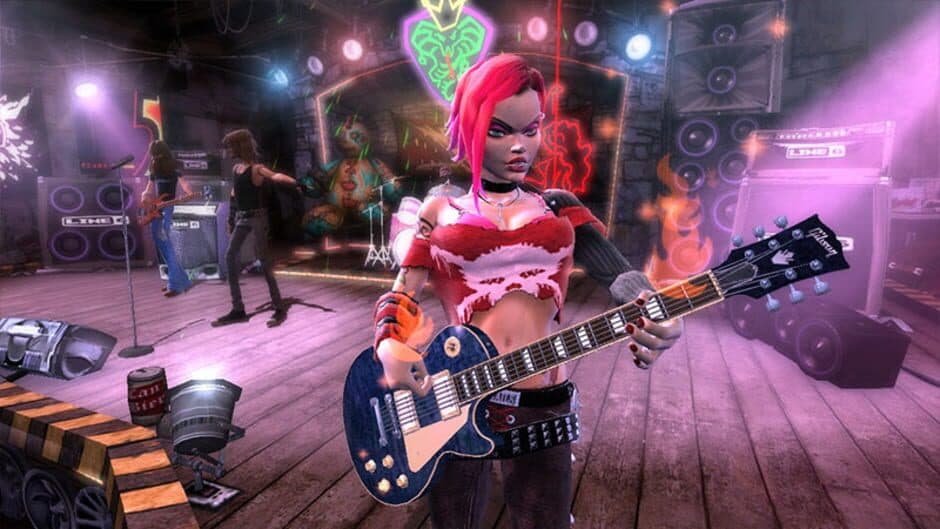 Guitar Hero III: Legends of Rock — кадр из игры