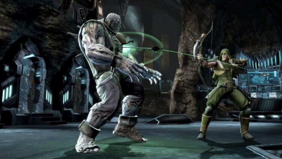 Injustice: Gods Among Us — кадр из игры